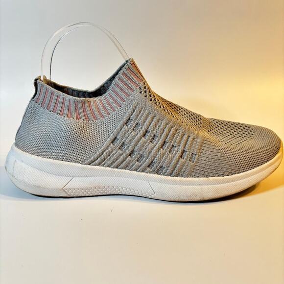 Danskin Womens Cheerful Gray Slip on Sneakers Workout Walking Breathable Sz 9 - Picture 6 of 12